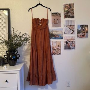 Strapless Dress